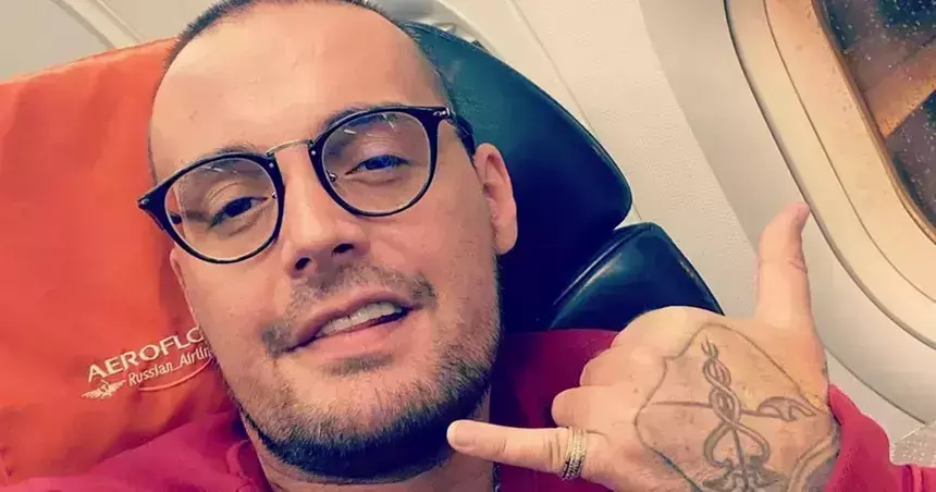 Рэпера Гуфа оштрафовали на 9 тысяч рублей из-за езды по выделенной полосе