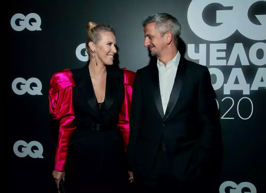 Ксения Собчак впервые за долгое время вышла в свет вместе с Богомоловым