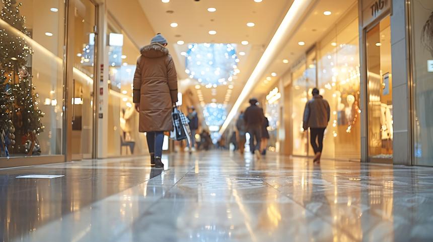 В Серпухове школьник хотел достать упавшую вещь и пролетел целый этаж в ТЦ