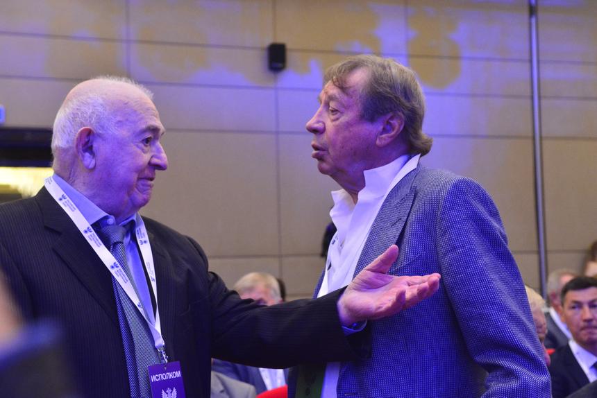 Абрам Овеян назвал смерть Никиты Симоняна потерей для России и Армении