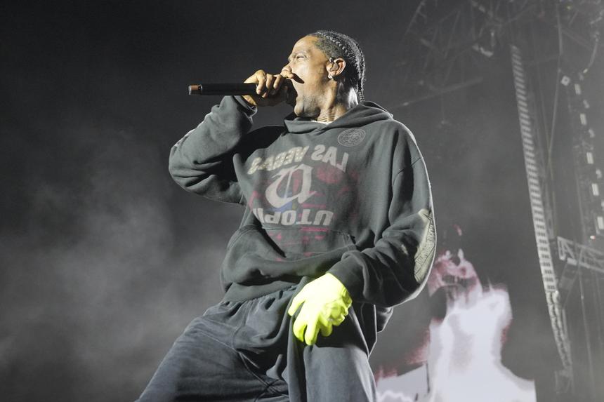 Американский рэпер Трэвис Скотт назвал сумму, за которую готов выступить в Москве