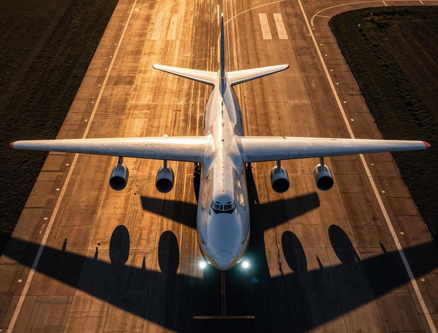 В Ивановской области упал самолет Ан-22 с семью членами экипажа на борту