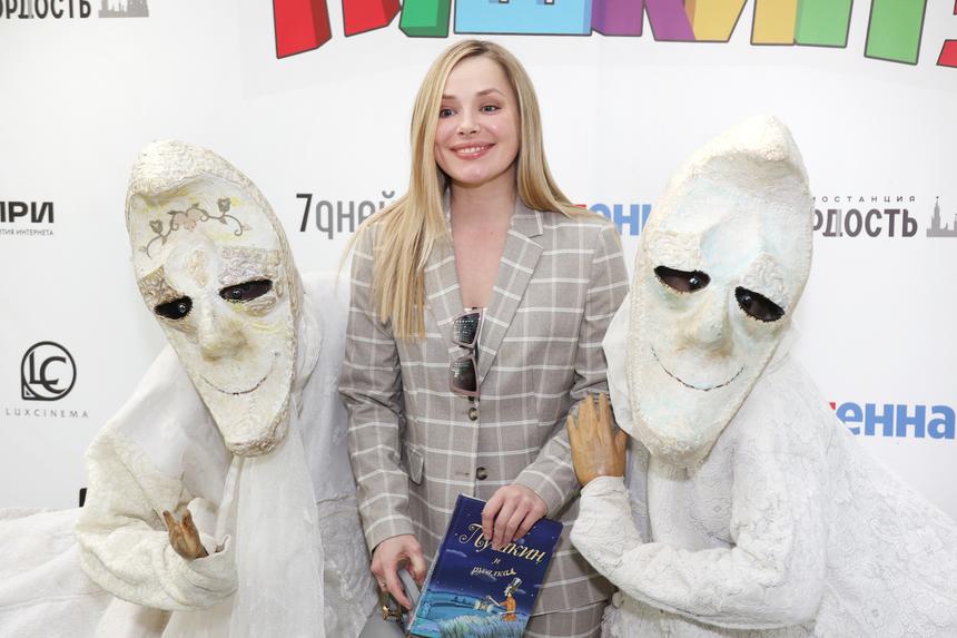 Актриса Зоя Бербер призналась, что мечтает сыграть Бабу-ягу