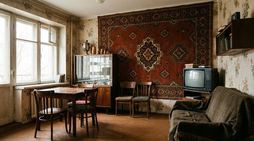 «На фоне советского ковра и цветочных обоев»: 40-летняя Ирина Шейк опубликовала архивные фото из России