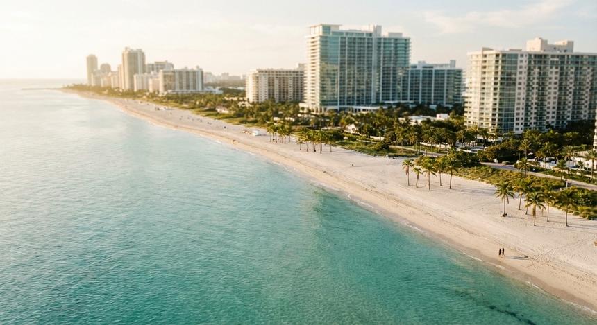 «Влюблённые и искренние, как подростки»: Кристина Орбакайте с мужем отдыхает в Майами