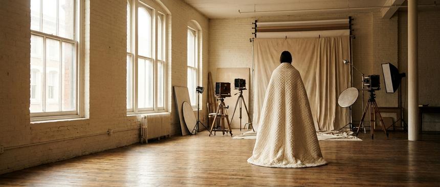 «Прикрылась винтажной Chanel»: 25-летняя падчерица Ивана Урганта снялась в провокационной фотосессии