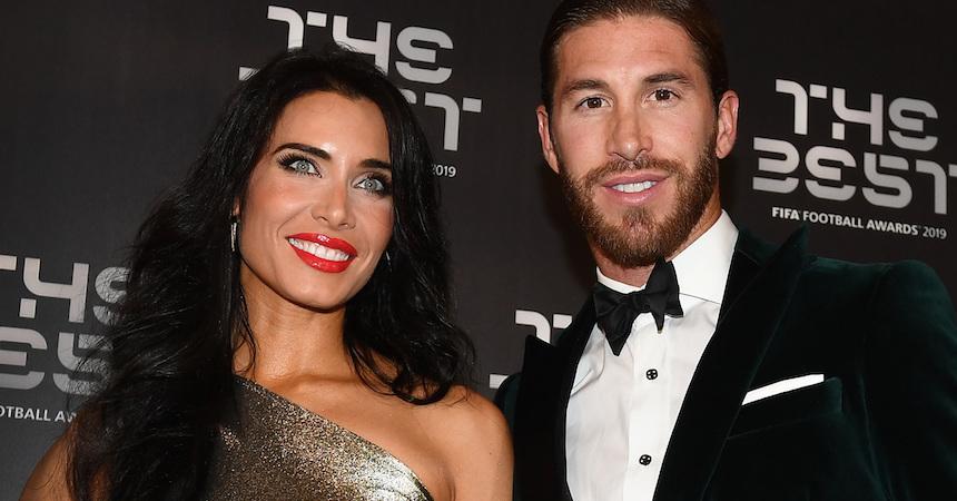 Испанский футболист Серхио Рамос и «самая сексуальная